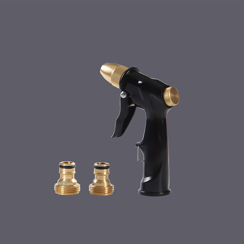 Kovové nastavitelné trysky pro zahradní hadice s pistolovou rukojetí