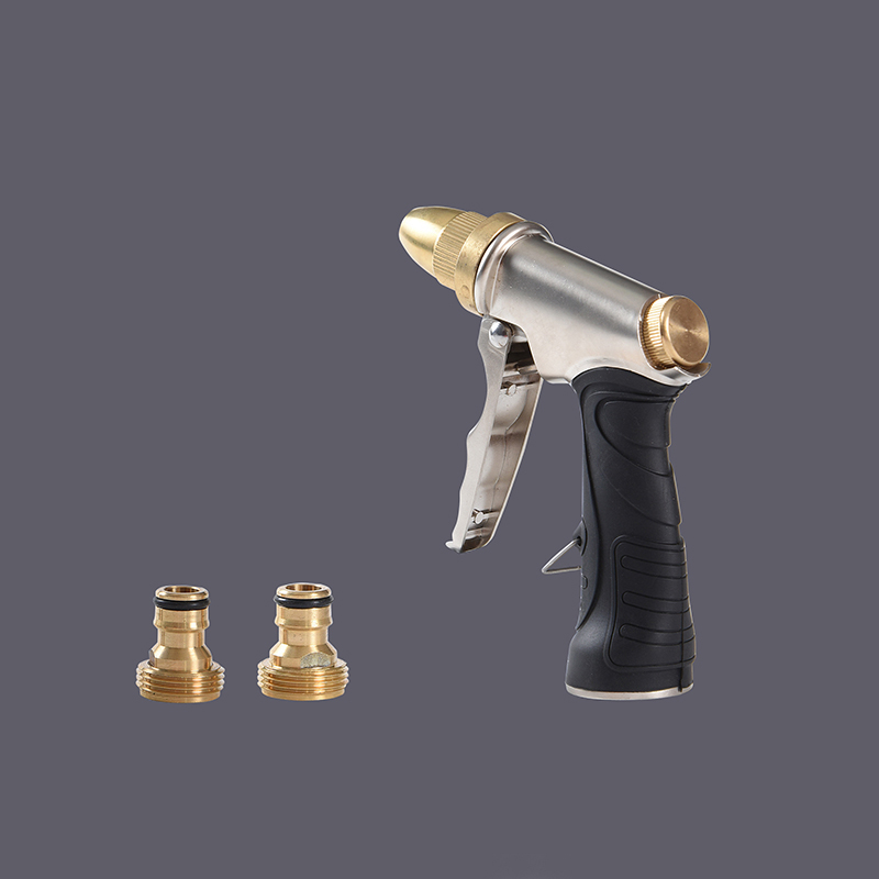 Přenosné přezkové zahradní hadice pro čištění zahrady a auta